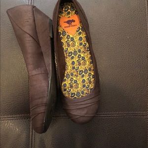 Rocket dog brown wedge